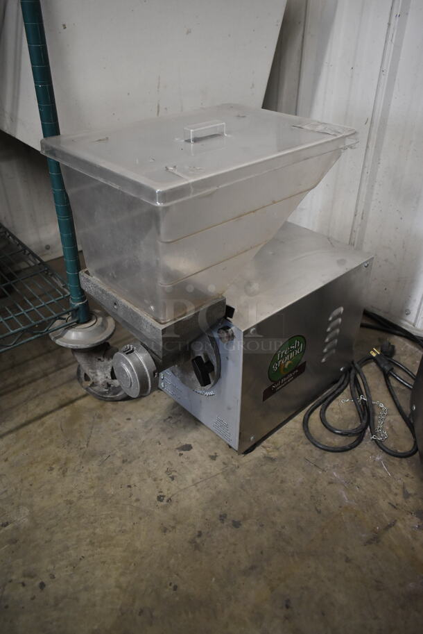 2015 Olde Tyme PN2 Stainless Steel Commercial Countertop Nut Grinder. 115 Volts, 1 Phase. Tested and Working! - Image 1 of 7