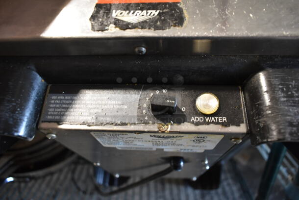Vollrath Cayenne 1001 Stainless Steel Commercial Countertop Electric Powered Food Warmer. 120 Volts, 1 Phase. Tested and Working! - Image 4 of 5
