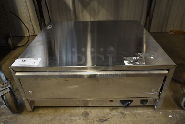 Avantco 177BW32 Stainless Steel Commercial Single Drawer Warming Drawer. 120 Volts, 1 Phase. Tested and Working! - Image 1 of 7
