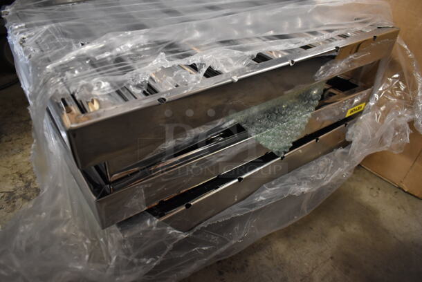 BRAND NEW! Box of 5 Vevor Stainless Steel Hood Filters. - Image 6 of 6