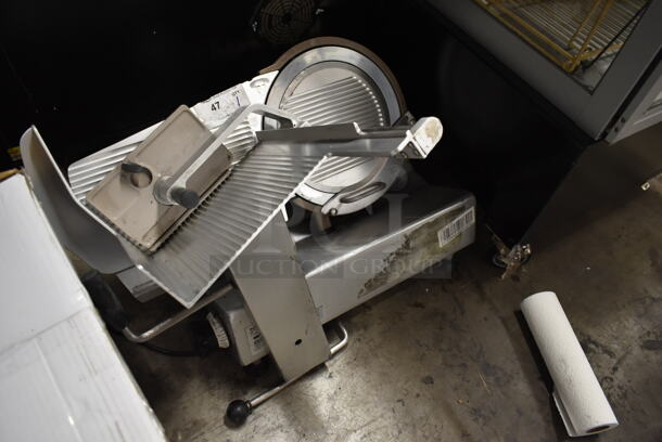 Bizerba GSP H Stainless Steel Commercial Countertop Meat Slicer. 120 Volts, 1 Phase. Tested and Working! - Image 3 of 10