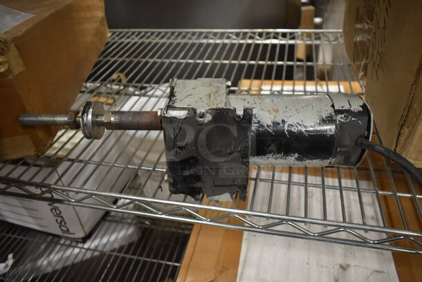 Bodine 32D5BEPM-W2 Metal Motor. 130 Volts, 1 Phase. - Image 5 of 6