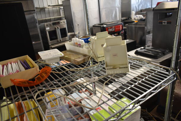 ALL ONE MONEY! Tier Lot of Various Items Including Safety Glasses and Crosstex Face Masks - Image 4 of 4