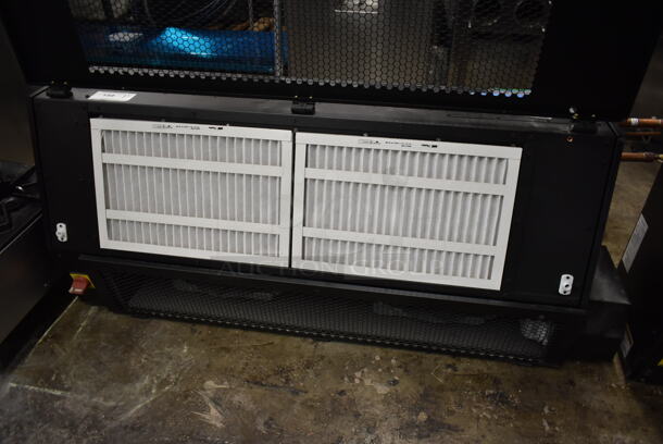 BRAND NEW SCRATCH AND DENT! Above Air WCC-030X-7-000-00-UF-EC-B Metal Commercial Wall Cassette Mounted Water Chiller.  Goes Great w/ Lots 161 and 229! 277 Volts, 1 Phase.  - Image 10 of 10