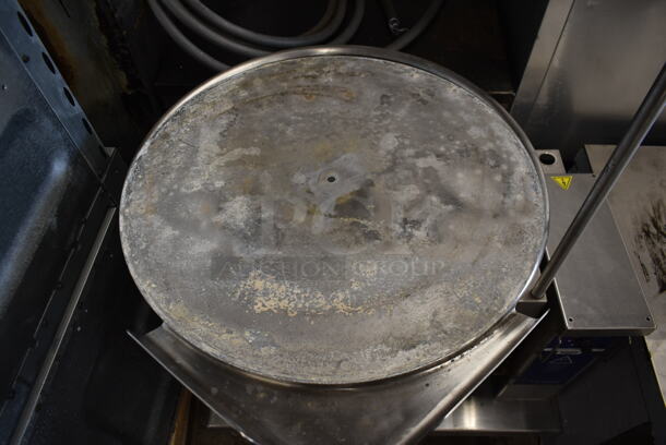 Cleveland KET20T Stainless Steel Commercial Electric Powered 20 Gallon Steam Kettle Tilting Kettle. 200-240 Volts. - Image 4 of 7