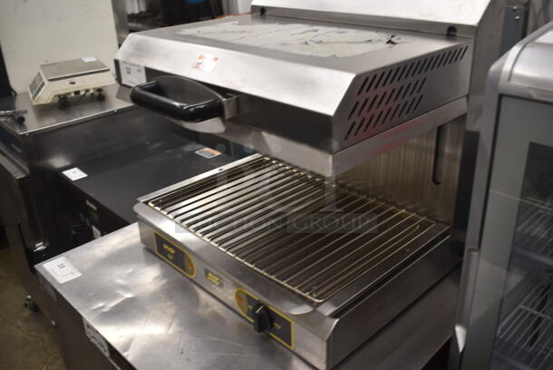 Equipex SEM60Q Commercial Stainless Steel Countertop Salamander Broiler. 208/240V, 1 Phase.  - Image 3 of 5