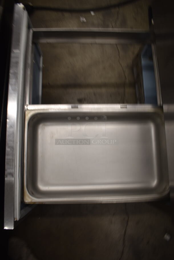 Delfield Commercial Stainless Steel Undercounter Cooler With 2 Drawers. Tested and Powers On But Does Not Get Cold - Image 5 of 6