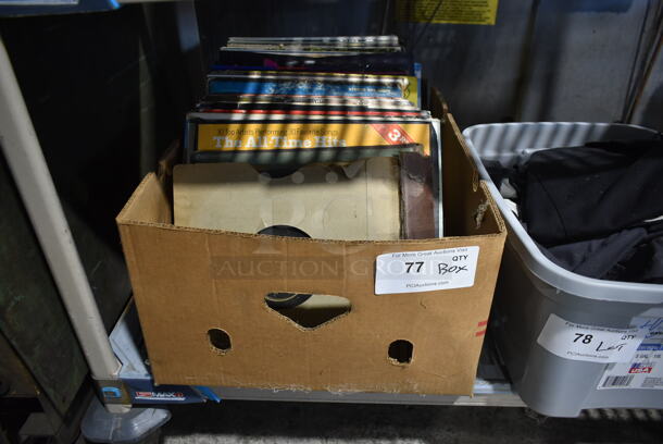 ALL ONE MONEY! Lot of Records Including Great Songs of America and Roger Whittaker - Image 1 of 6