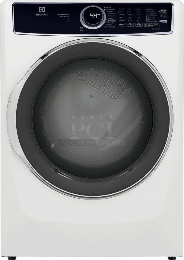 BRAND NEW!! Electrolux ELFE7537AW  27" 8.0 cu. ft. Front Load Electric Dryer - Color may be different than pictured.  - Image 2 of 3