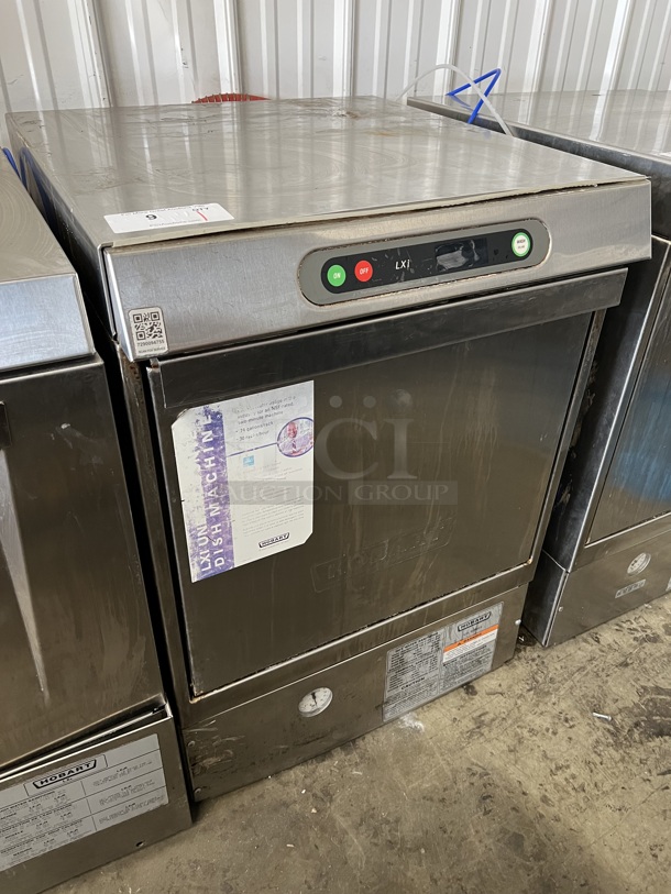 Hobart LXIC Stainless Steel Commercial Undercounter Dishwasher. 120 Volts, 1 Phase. 24x27x34 - Image 2 of 7