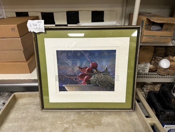 Framed Original Print by Rob Evans - Image 1 of 6
