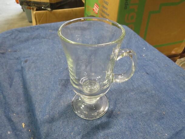 NEW Libbey 8.5oz Irish Coffee Mug. 12XBID. $5295. - Image 1 of 1