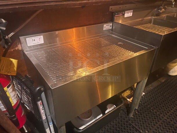 Krowne Commercial Bar Drain Board NSF - Image 1 of 8