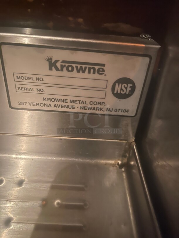 Krowne Commercial Bar Drain Board NSF - Image 8 of 8