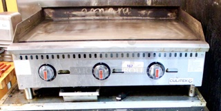NECESSITY!! Culitek CULCTG36TNG 36” Countertop Thermostatic Griddle, 90,000BTU 36"W x 32"D x 16"H With 26" High Heavy Duty Equipment Stand 