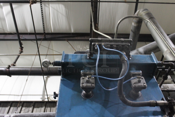 Crouse Hinds HHE1101-B Blue Metal Commercial Dust Collector. 3 Phase. BUYER MUST REMOVE. - Image 7 of 9