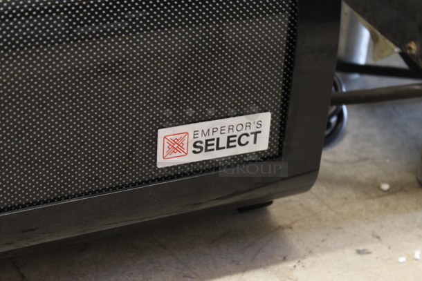 BRAND NEW SCRATCH AND DENT! Emperors Select 478CSD60HC Metal Commercial Countertop Sushi Display Case Merchandiser. 110-120 Volts, 1 Phase. Tested and Working! - Image 2 of 6