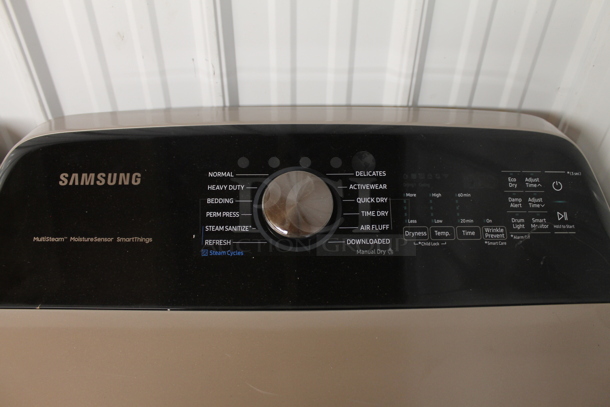 BRAND NEW SCRATCH AND DENT! 2022 Samsung DVG52A5500C Metal Gas Powered Front Load Dryer. 20,000 BTU. - Image 2 of 4