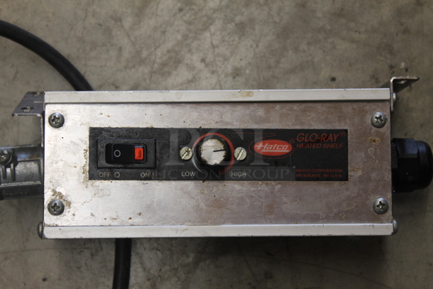 Hatco HBGB-4818 Metal Commercial Warming Shelf. 120 Volts, 1 Phase.  - Image 4 of 4