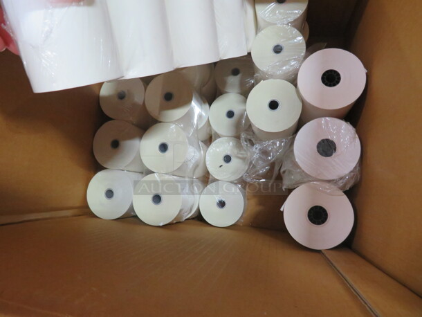 One Mega Lot Of Assorted Roll Paper. - Image 2 of 2