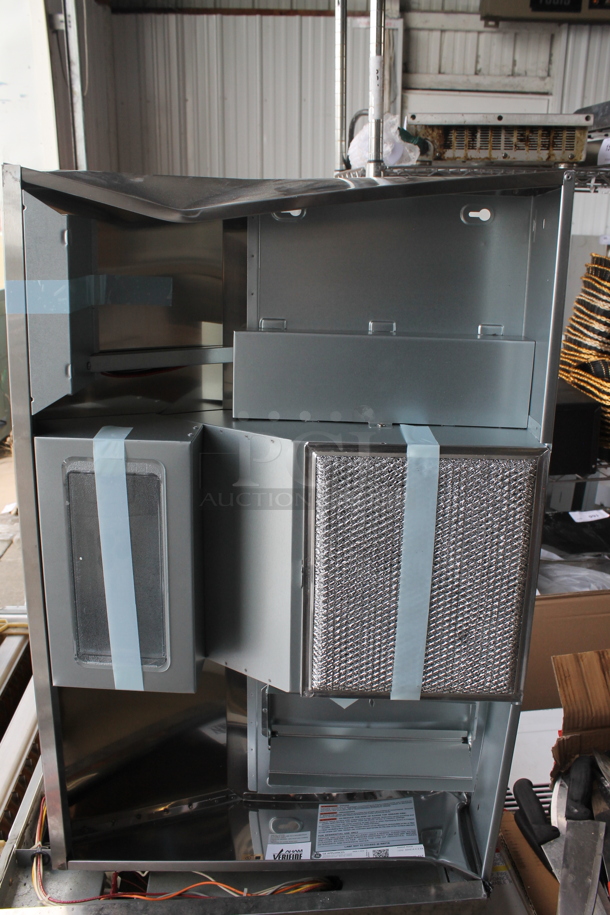 General Electric GE JVX3300SJ3SS Metal Vent Hood.  - Image 3 of 4