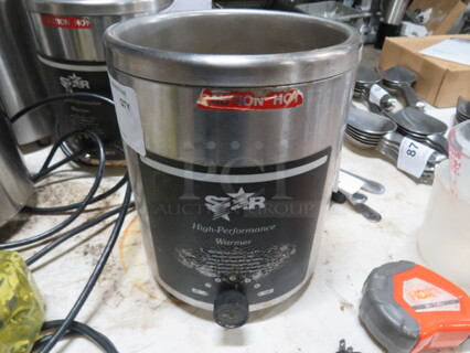 One Star High Performance Warmer. 120 Volt. Model# 4RW-P. 