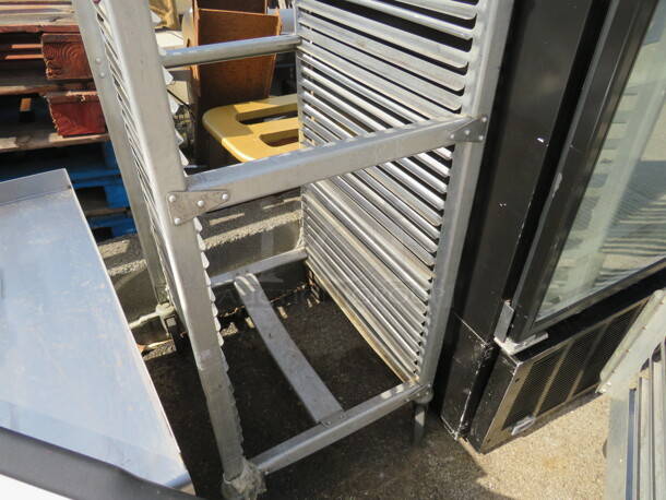 One Speed Rack On Casters.  21.5X26.5X63 - Image 3 of 3
