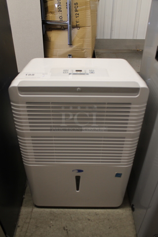 BRAND NEW SCRATCH AND DENT! Whynter RPD-621EW Energy Star 60-Pint Portable Dehumidifier. 115 Volts, 1 Phase. Tested and Working!