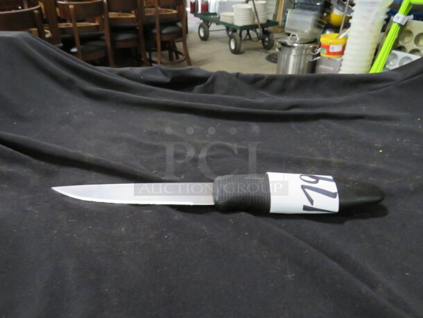 One Chefs Knife.