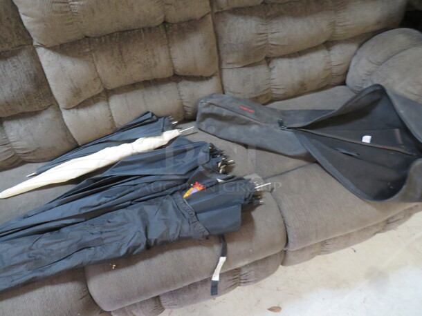 One Cary Bag With Assorted Photo Shoot Umbrellas - Image 2 of 2