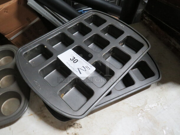 12 Hole Wilton Baking Pan. 2XBID - Image 1 of 1