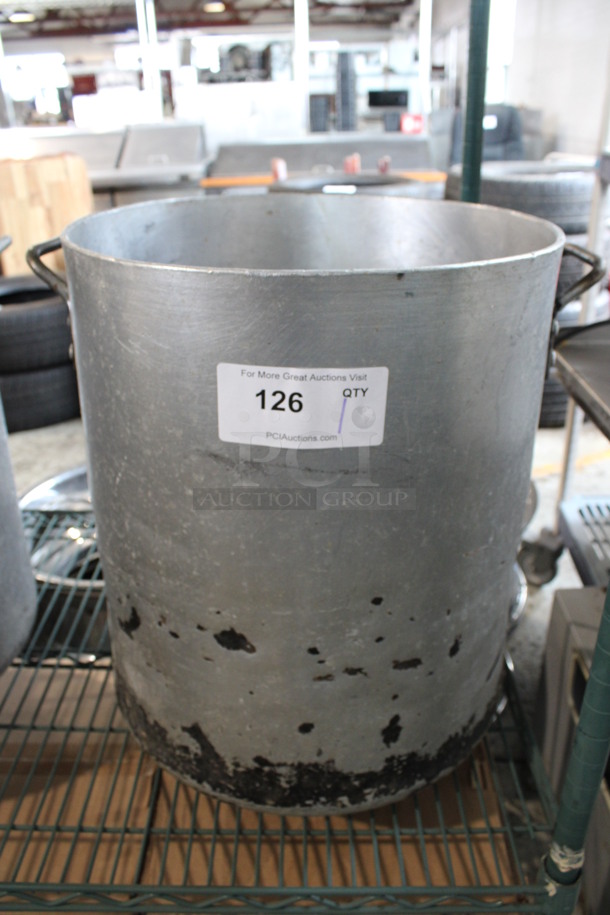 Metal Stock Pot. 19x16x19