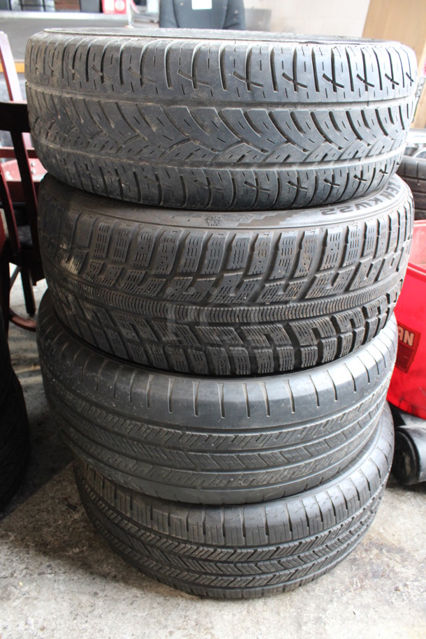 4 Various Tires Including Fuzion 225/60R16 98H. Includes 26x9x26. 4 Times Your Bid! - Image 2 of 5