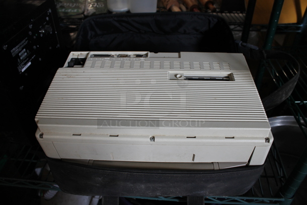 Compaq 2670 Portable Computer in Soft Bag. - Image 3 of 5