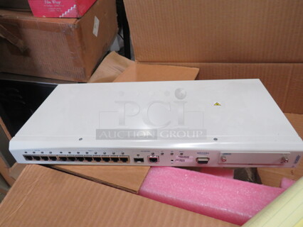 One Adtran MX408e.