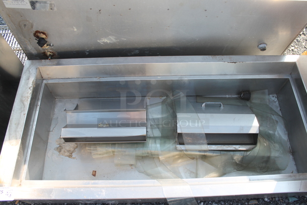 Hatco CWBR-4 Stainless Steel Commercial Steam Table Drop In. 120 Volts, 1 Phase. - Image 3 of 5