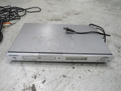 One Samsung DVD Player.