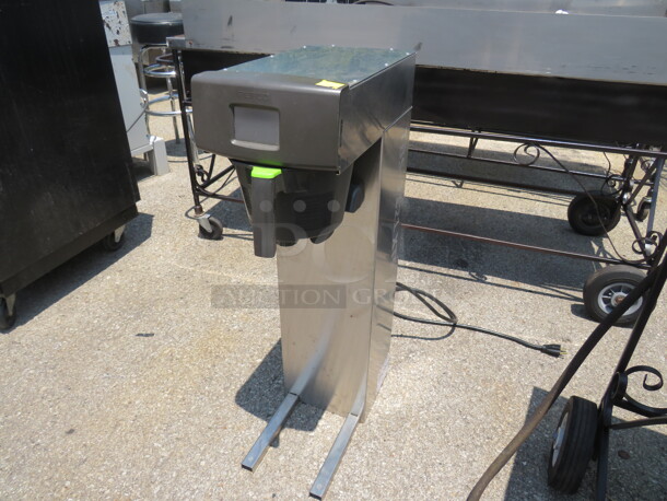 One Fetco Tea Brewer With Filter Basket. 120 Volt. Model# TBS-2121 XTS. 9X17X33.5 - Image 2 of 2