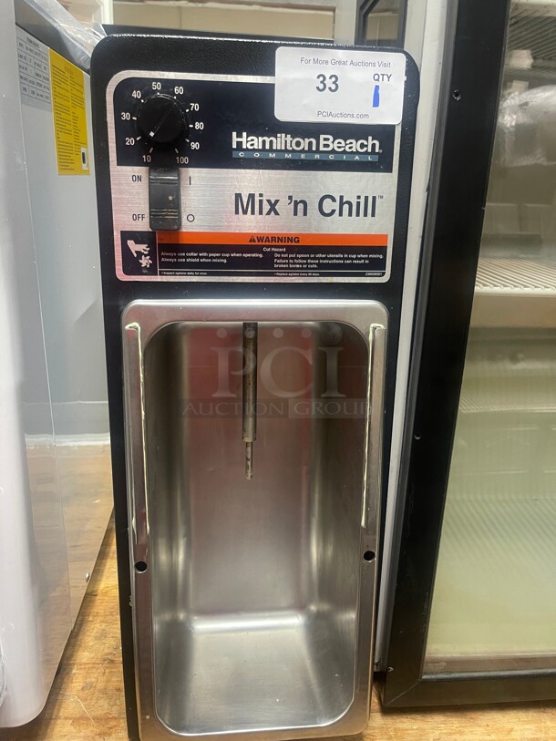Hamilton Beach Commercial Milk Shake Mixer Missing Parts 115 Volt Tested and Working! - Image 1 of 8