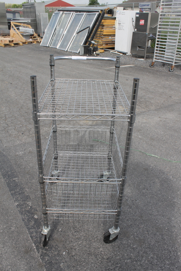 Metro Style 3 Tier Cart - Image 2 of 4