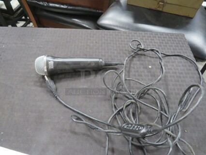 One Rock Band Microphone.