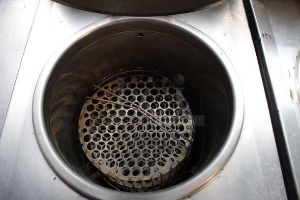 Winston Model FCR620101SJ Stainless Steel Commercial Electric Powered Pressure Fryer. 208 Volts, 3 Phase. 20x28x47 - Image 7 of 7