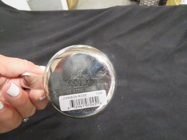 NEW Stainless Steel Johnson Rose Creamer. # 7245. 3XBID - Image 3 of 3