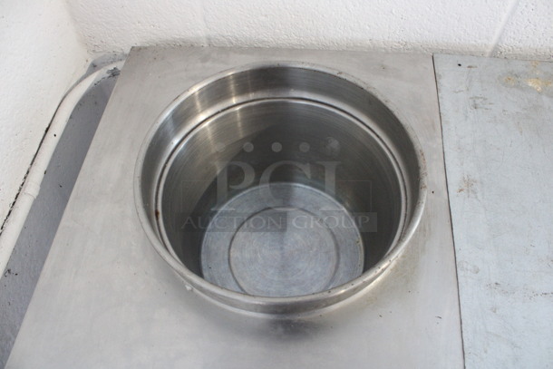 Ayr-king Stainless Steel Commercial Breader / Blender / Sifter Station. 115 Volts, 1 Phase. 48x31x35.5. Cannot Test - Unit Needs New Power Cord - Image 5 of 5