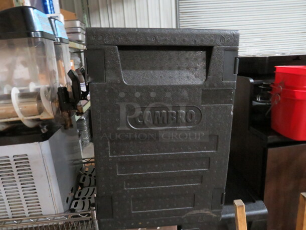 One Cambro Food Transport. #EPP400. $425.20