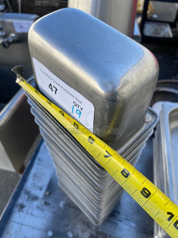Clean! Stainless Steel Commercial Food Container NSF  - Image 3 of 5