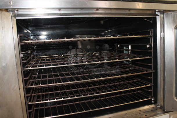 2 Southbend Marathon Gold Stainless Steel Commercial Natural Gas Powered Full Size Convection Ovens w/ View Through Doors, Metal Oven Racks and Thermostatic Controls. 2 Times Your Bid! - Image 11 of 11