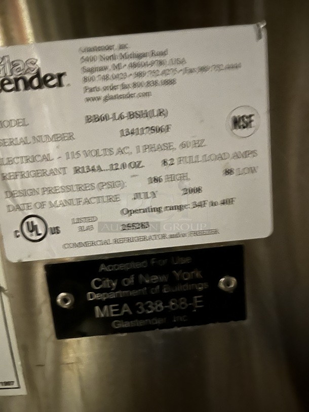 5 Tap Draft Beer Cooler, 115V, 1 Phase - Image 4 of 4
