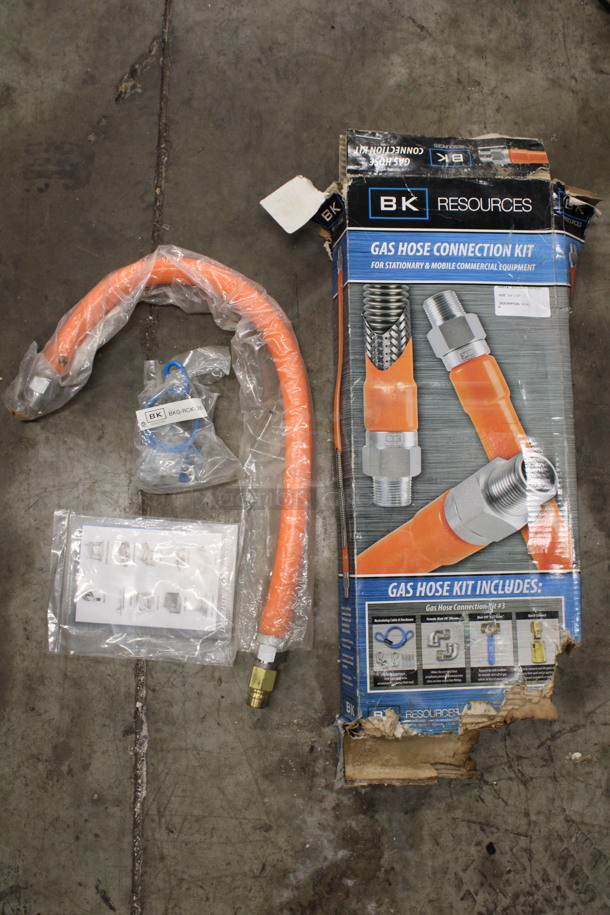 BRAND NEW IN BOX! BK Gas Hose w/ Resistance Cable. 36