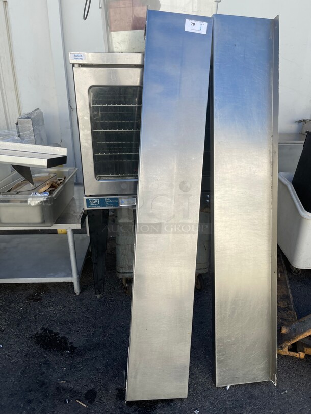 Clean! Stainless Steel Commercial Wall Shelve NSF - Image 2 of 2